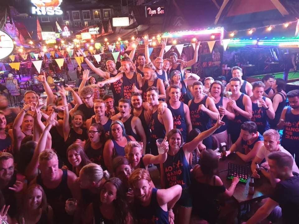 Ao Nang Sleeper Hostel מראה חיצוני תמונה