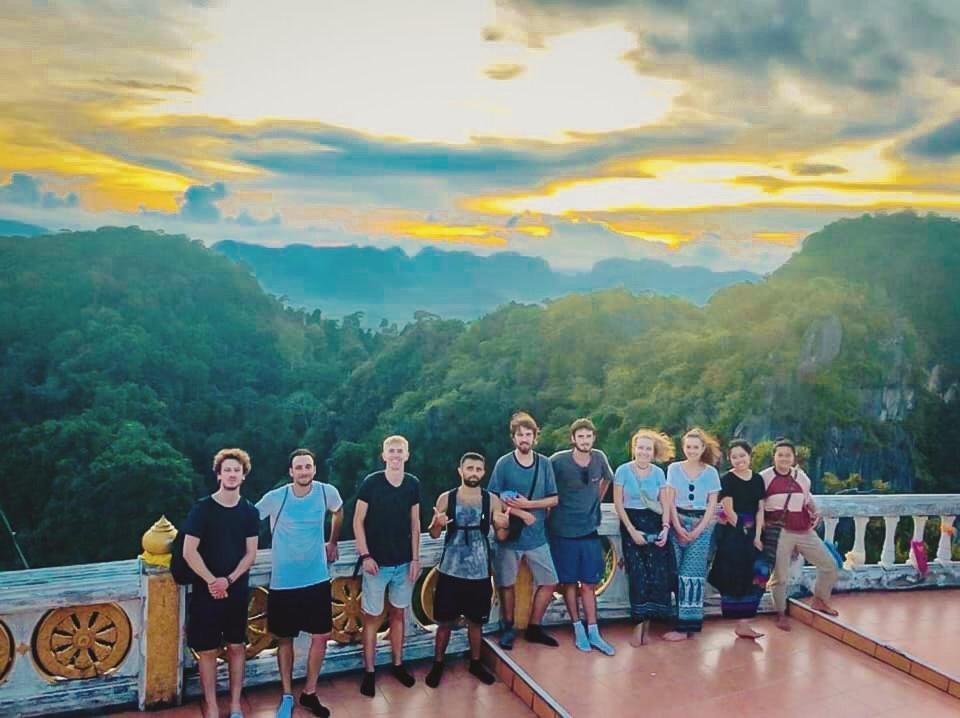 Ao Nang Sleeper Hostel מראה חיצוני תמונה