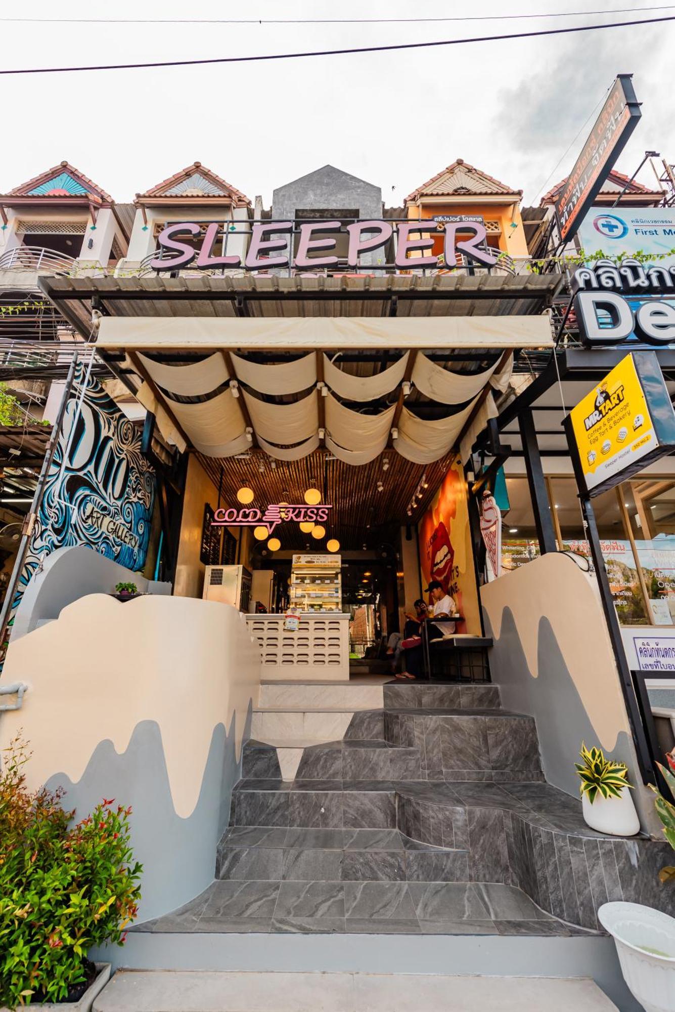 Ao Nang Sleeper Hostel מראה חיצוני תמונה