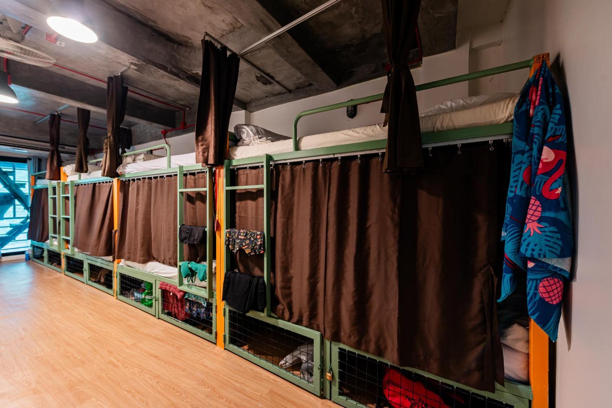 Ao Nang Sleeper Hostel מראה חיצוני תמונה