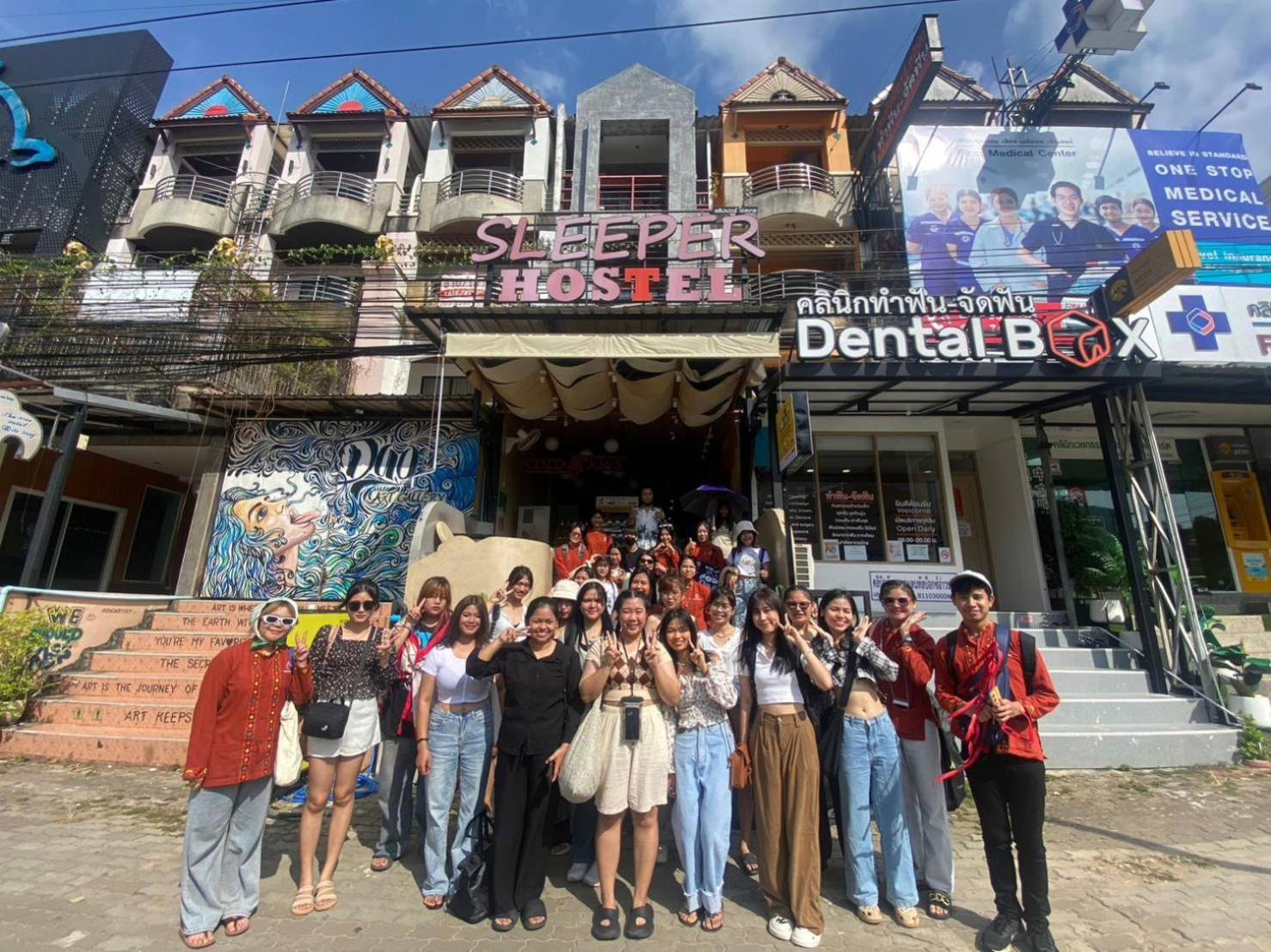 Ao Nang Sleeper Hostel מראה חיצוני תמונה