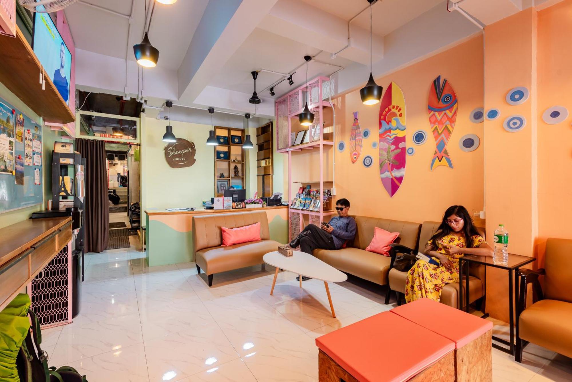 Ao Nang Sleeper Hostel מראה חיצוני תמונה