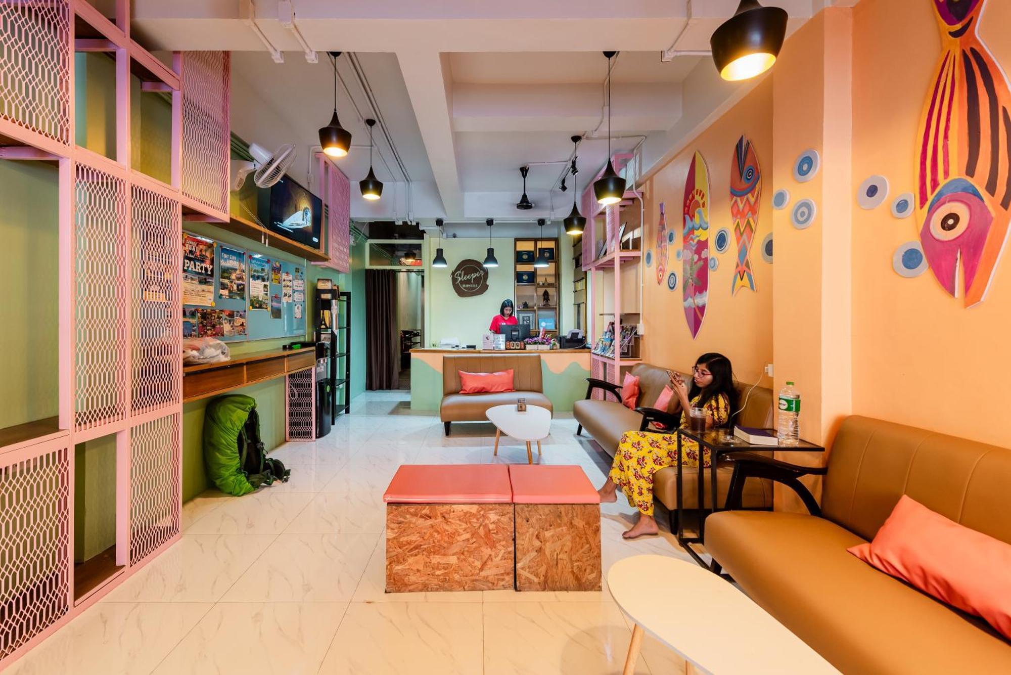 Ao Nang Sleeper Hostel מראה חיצוני תמונה