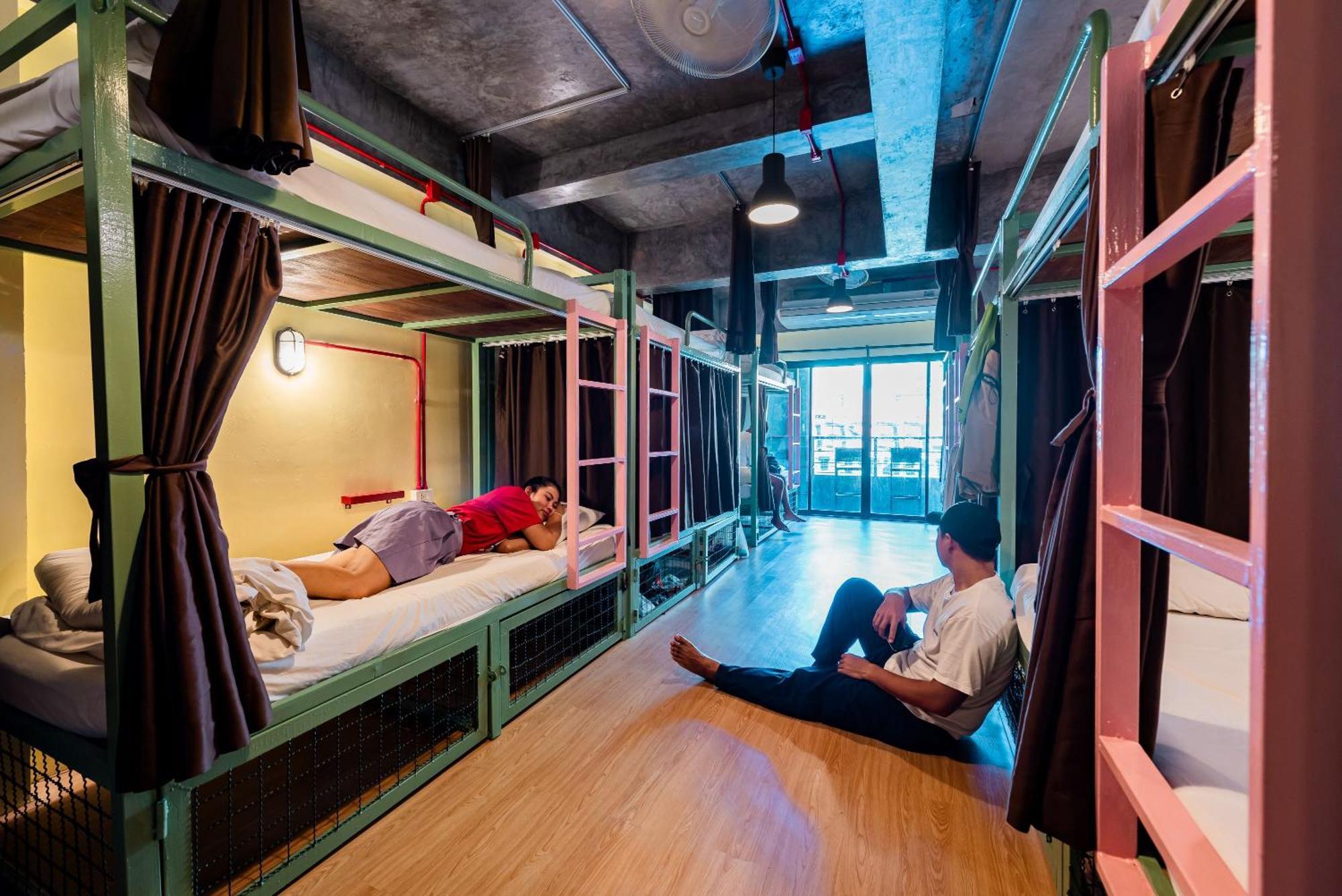 Ao Nang Sleeper Hostel מראה חיצוני תמונה