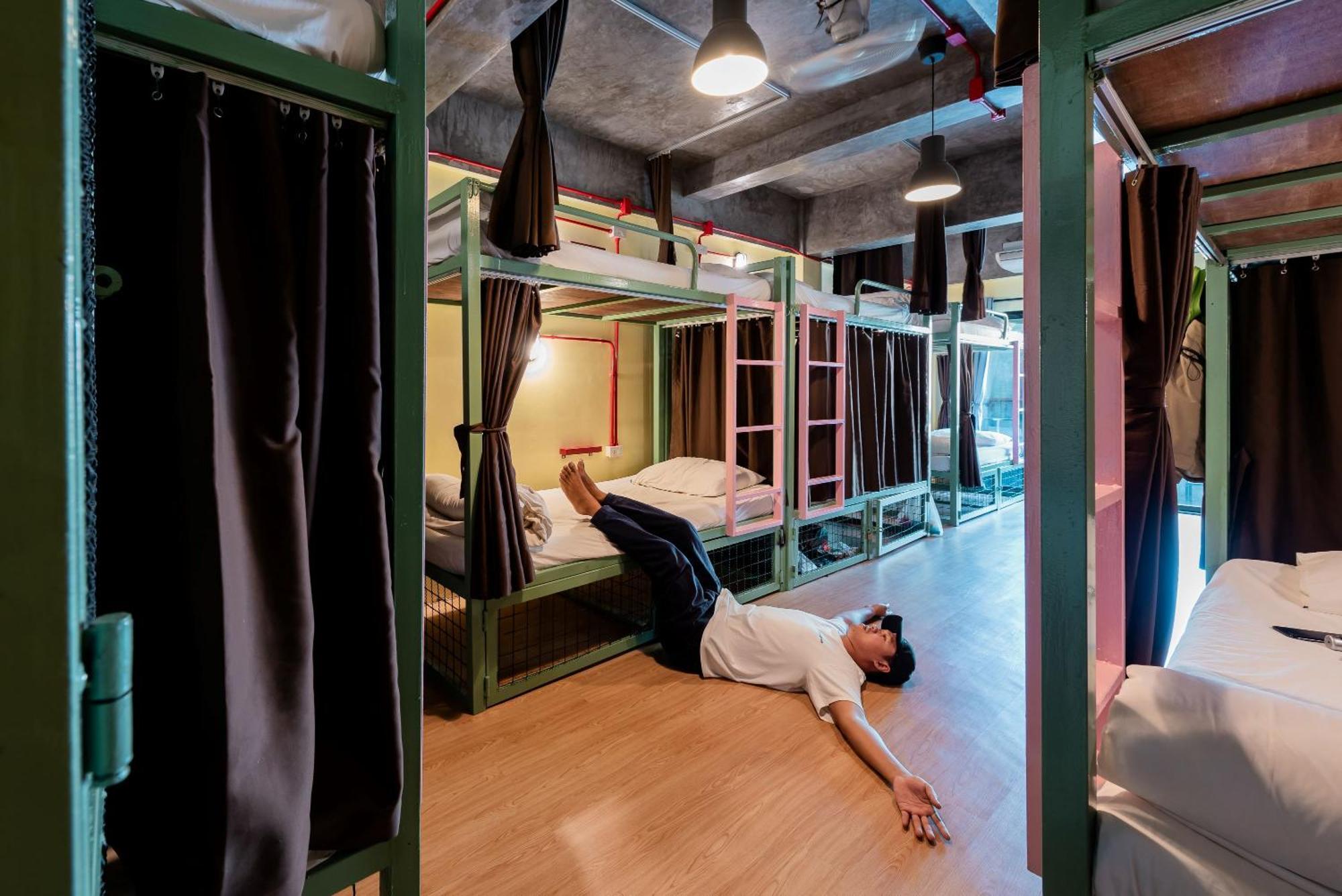 Ao Nang Sleeper Hostel מראה חיצוני תמונה
