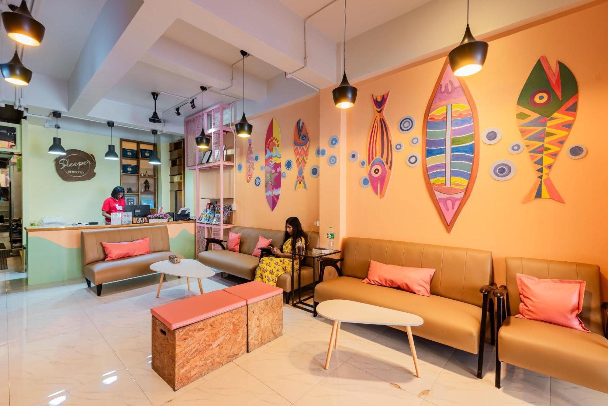 Ao Nang Sleeper Hostel מראה חיצוני תמונה
