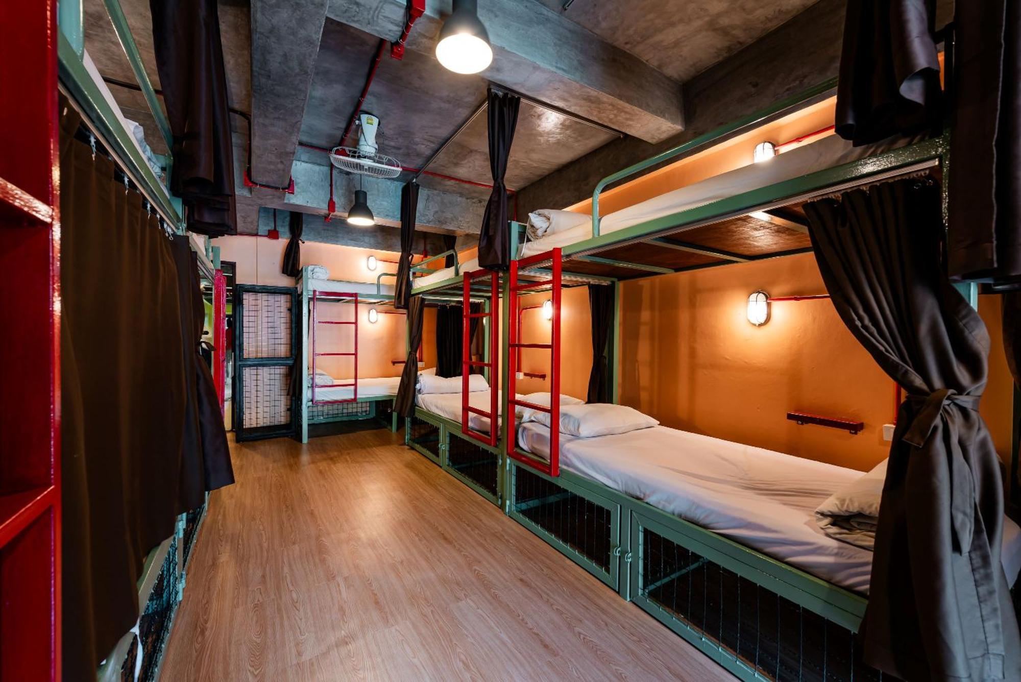 Ao Nang Sleeper Hostel מראה חיצוני תמונה