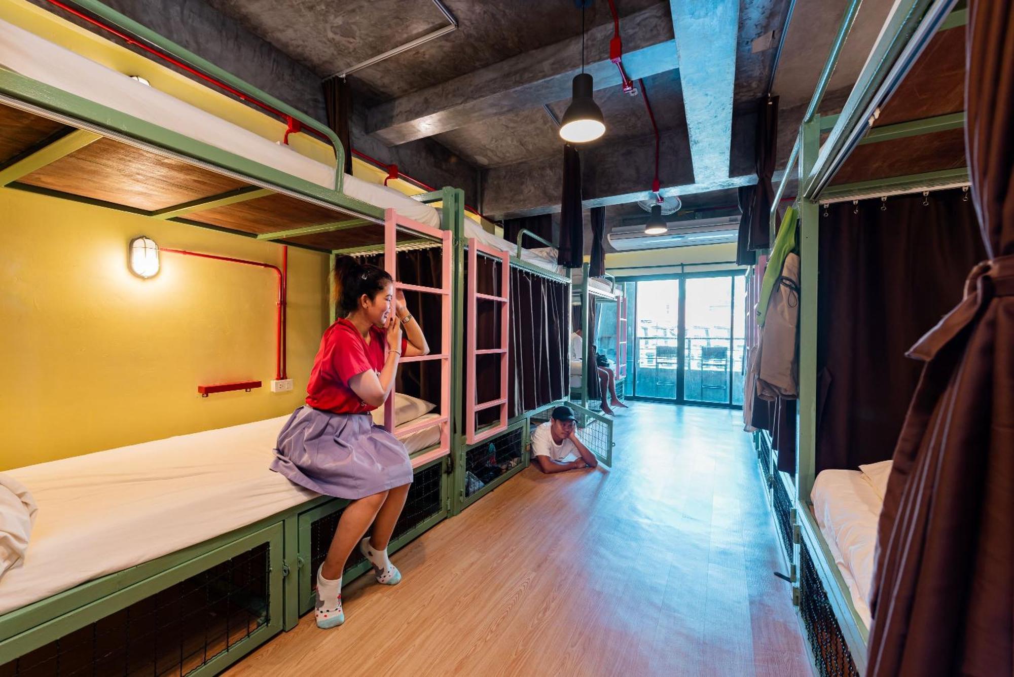 Ao Nang Sleeper Hostel מראה חיצוני תמונה