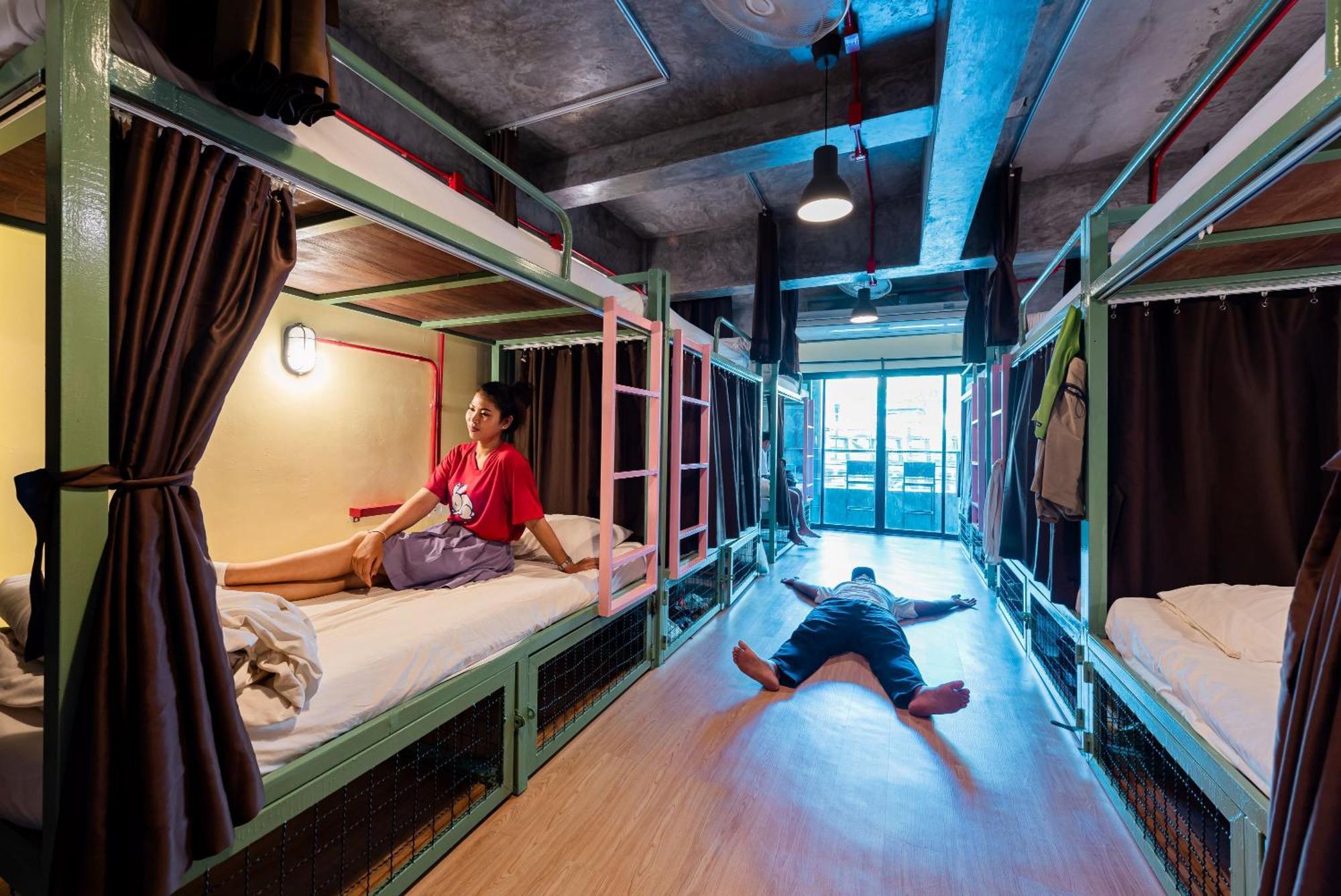 Ao Nang Sleeper Hostel מראה חיצוני תמונה