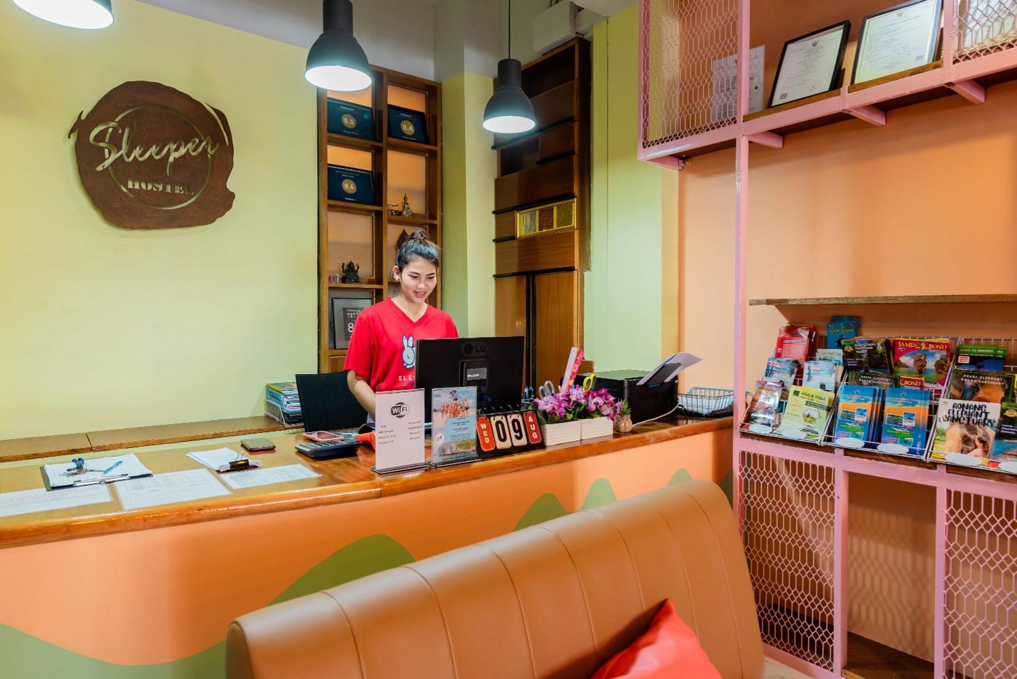 Ao Nang Sleeper Hostel מראה חיצוני תמונה