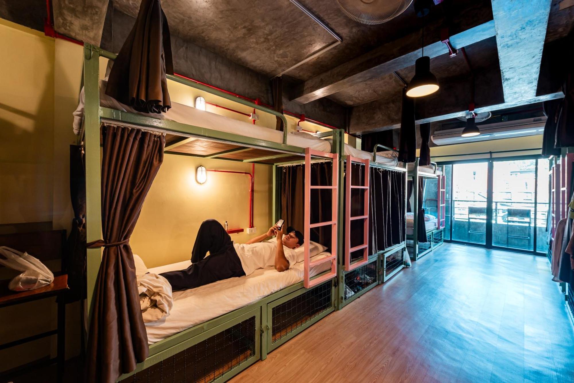 Ao Nang Sleeper Hostel מראה חיצוני תמונה