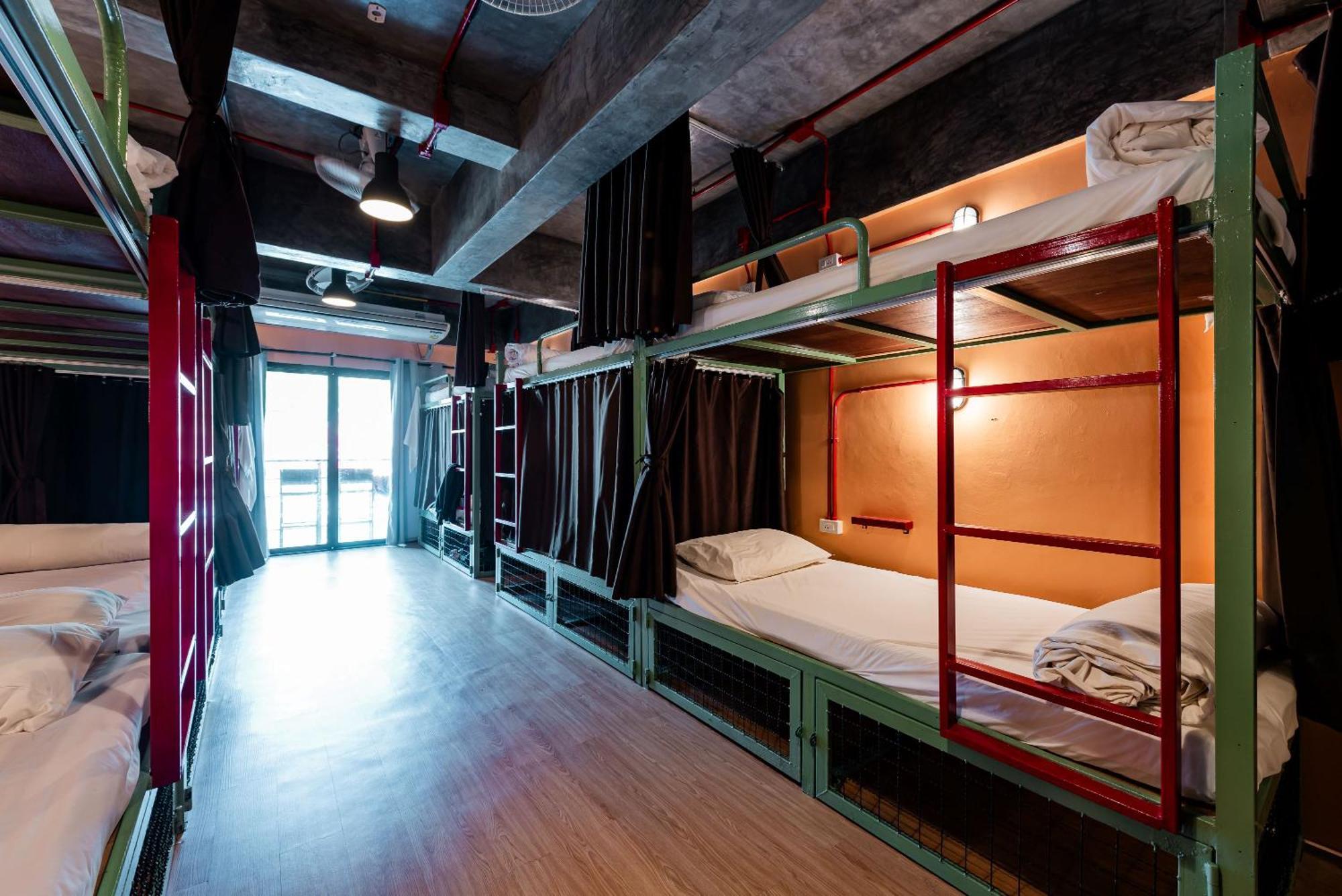 Ao Nang Sleeper Hostel חדר תמונה