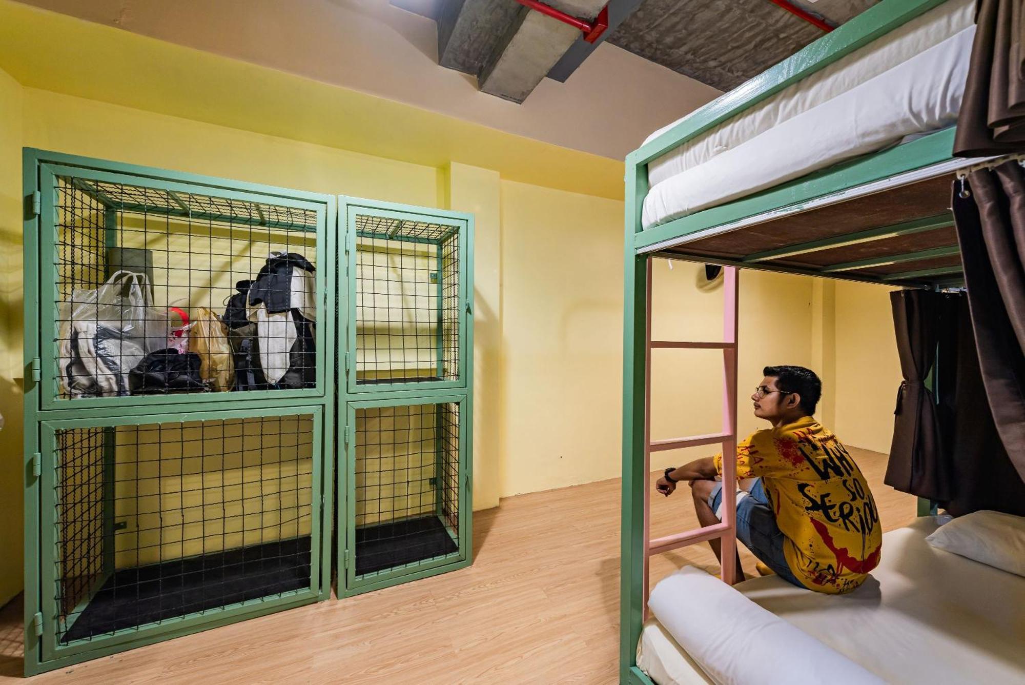 Ao Nang Sleeper Hostel חדר תמונה