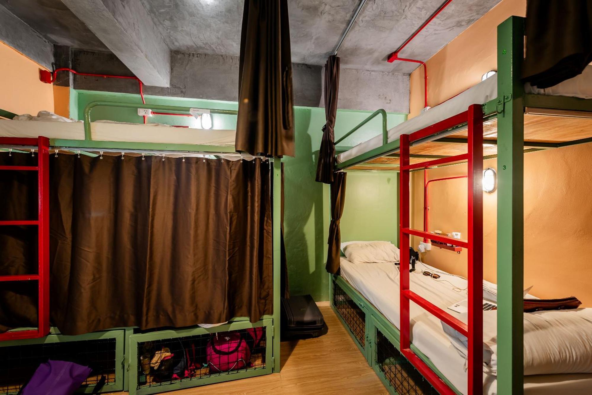 Ao Nang Sleeper Hostel חדר תמונה