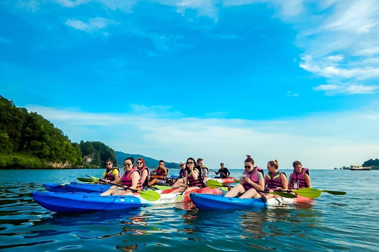 Ao Nang Sleeper Hostel מראה חיצוני תמונה